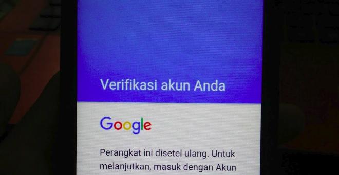melewati verifikasi akun google Motorola Moto G6 Plus FRP tanpa aplikasi