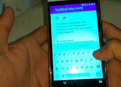 verifikasi akun google yang lupa Motorola XT711 FRP tanpa pc