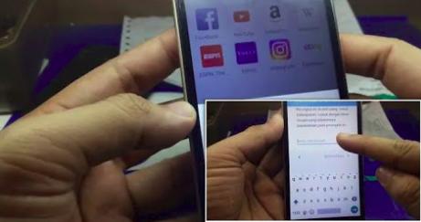 Cara melewati verifikasi akun google Motorola XT889 RAZR V FRP tanpa pc