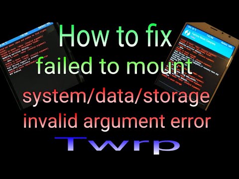 Cara mudah atasi masalah Failed To Mount System (Invalid Argument) pada Motorola RAZR Maxx via TWRP
