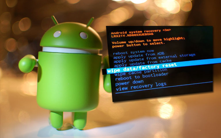 Panduan Hard reset Motorola XT317 SPICE Key tanpa PC
