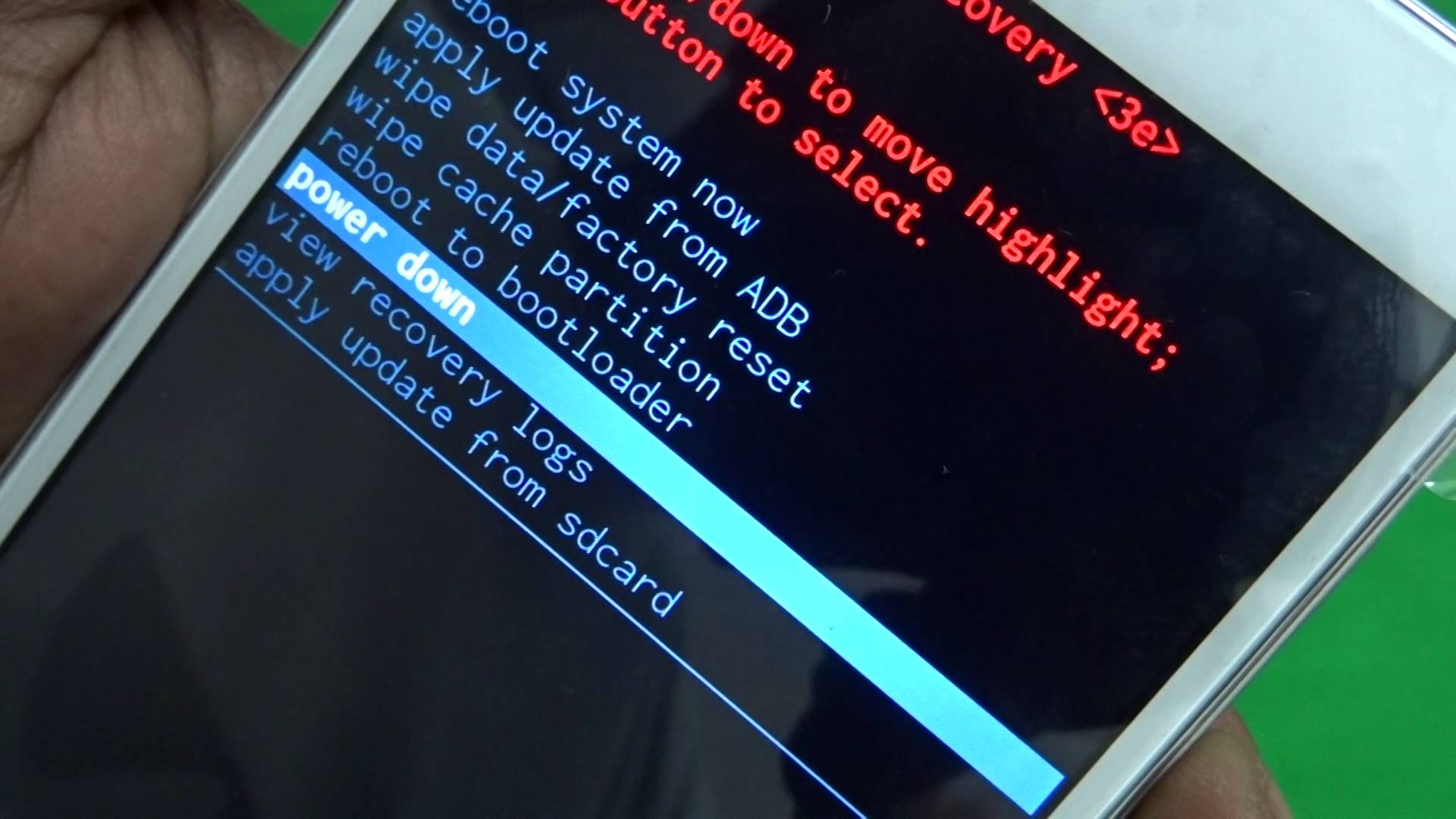 Tips Hard reset Motorola i867 tanpa PC