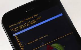 Langkah mudah Hard reset Motorola XT926 DROID RAZR MAXX HD tanpa PC