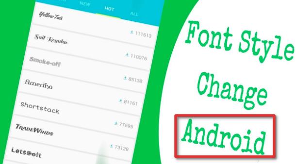 Modif Font Motorola Moto G 16GB Tanpa PC