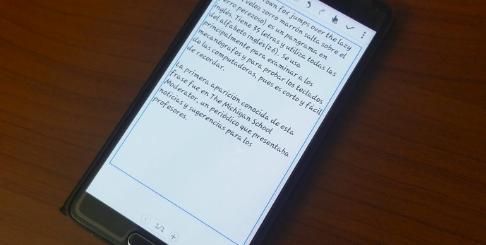 Cara Mengganti Font Motorola XT875 DROID BIONIC Tanpa PC