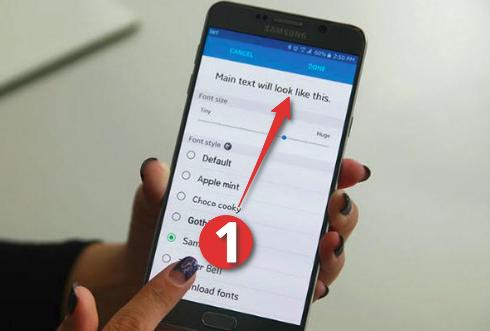 Modif Font Motorola A955 DROID 2 Tanpa PC
