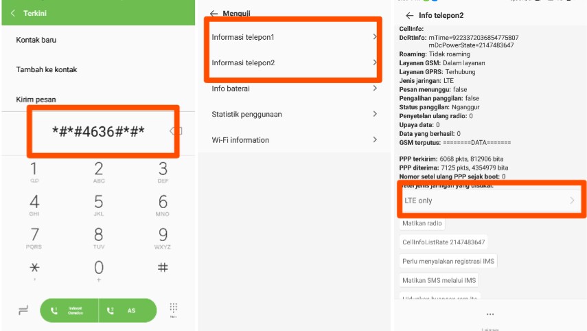 [ASK] Pengaturan Motorola XT926 DROID RAZR MAXX HD network 3g/4g only
