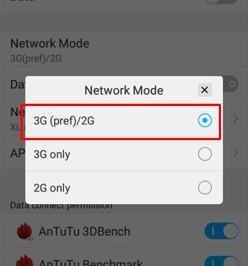 [ASK] Merubah Motorola MB501 CLIQ XT network 3g/4g only