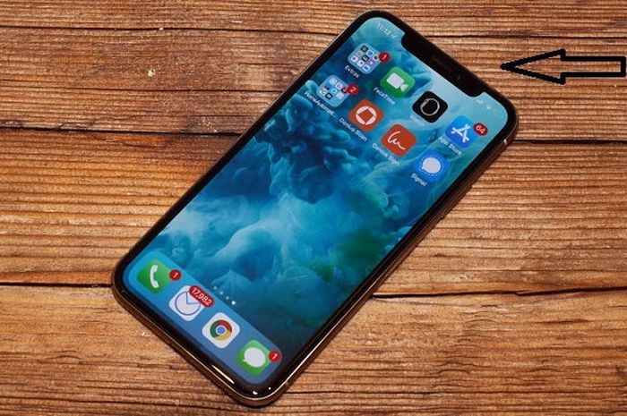 Mod Tampilan Notch Motorola i886 Seperti iPhone X tanpa ROOT!