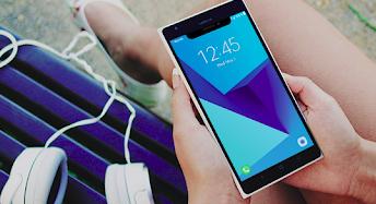 Mod Tampilan Notch Motorola XT910 RAZR Seperti iPhone X tanpa ROOT!