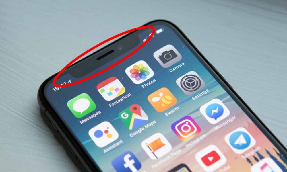 Mengaktifkan Notch Motorola XT701 Seperti iPhone X tanpa ROOT!