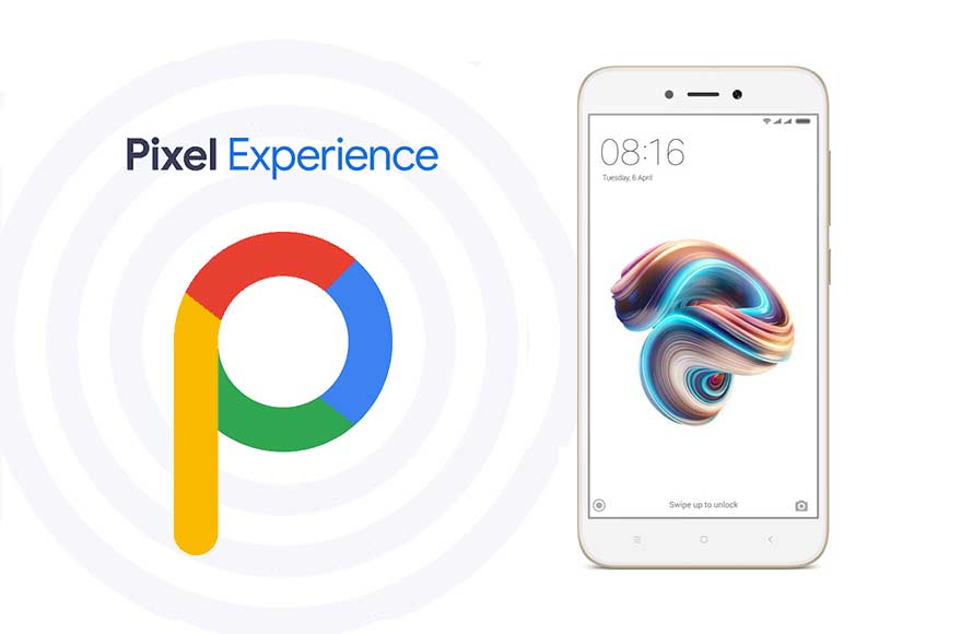 Custom ROM Motorola Moto E3 Power Pixel Experience