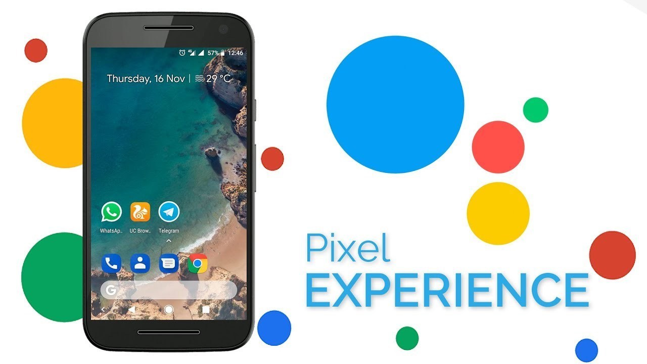 Custom ROM Motorola Defy MB525 Pixel Experience