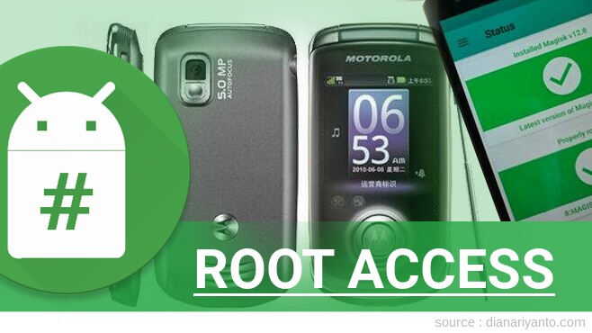 Root Motorola A1680 Paling Simpel
