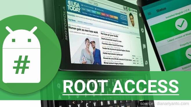UPDATE : Cara Root Motorola A855 DROID Paling Simpel