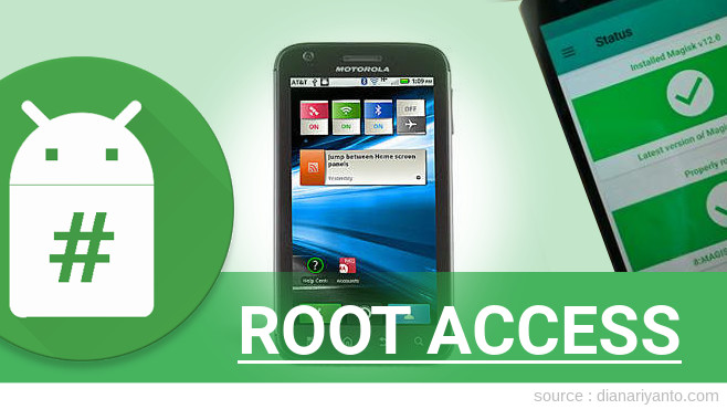 Root Motorola Atrix 4G Paling Simpel