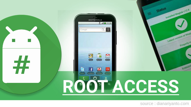 UPDATE : Cara Root Motorola Defy MB525 Anti Gagal