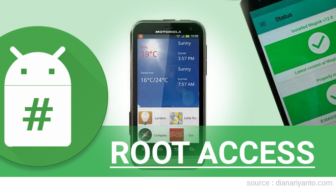 Cara Mudah Root Motorola Defy XT535 Tanpa PC