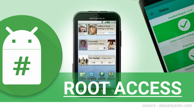UPDATE : Cara Root Motorola Defy Tanpa Unlock Bootloader