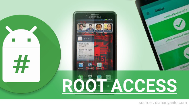 Cara Mudah Root Motorola DROID BIONIC XT875 Paling Simpel