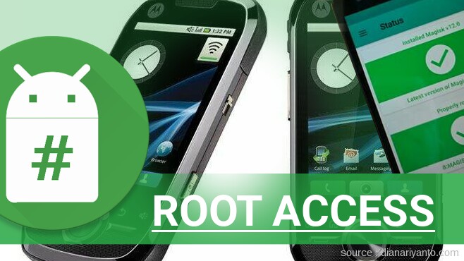Cara Root Motorola i1 Anti Gagal