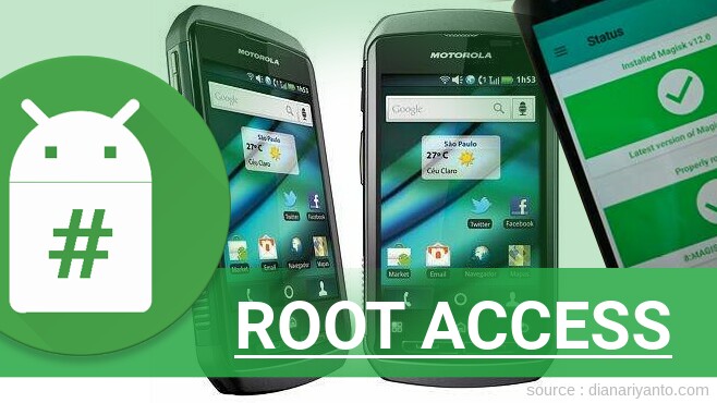 Tips Root Motorola i940 Tanpa Unlock Bootloader