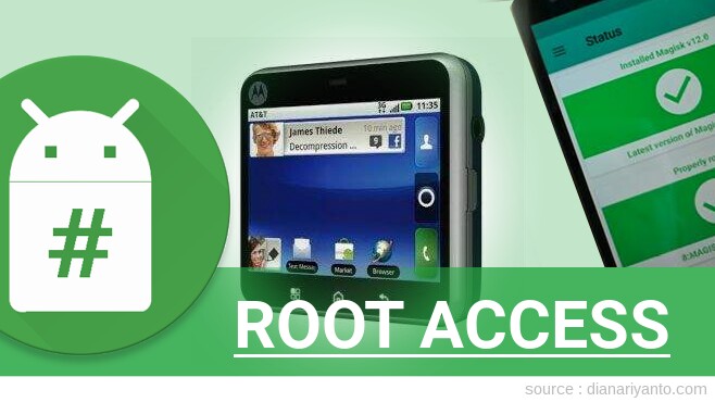 Root Motorola MB511 Flipout Tanpa Komputer