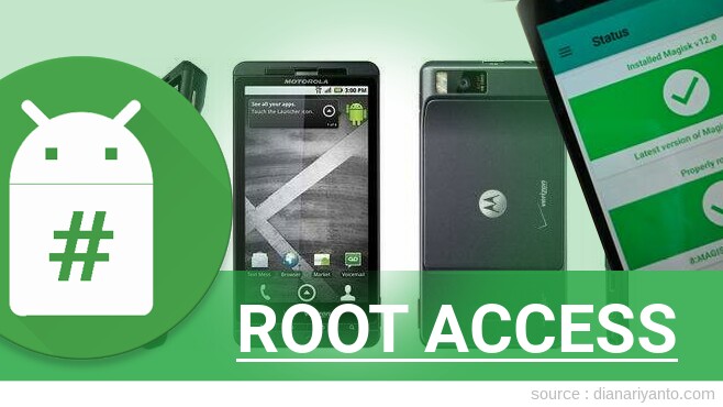 Cara Mudah Root Motorola MB810 DROID X Tanpa PC