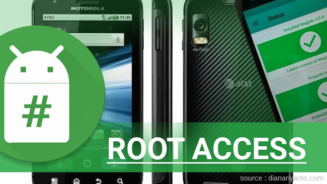 UPDATE : Cara Root Motorola MB860 Atrix 4G Anti Gagal