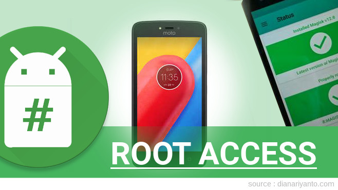 UPDATE : Cara Root Motorola Moto C 3G Tanpa Komputer