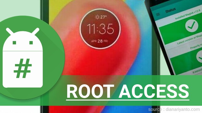 Tips Root Motorola Moto C LTE Tanpa Komputer