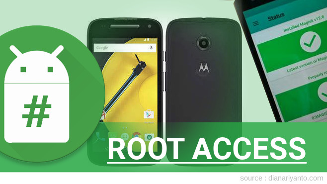 Cara Root Motorola Moto E 2015 3G Tanpa PC