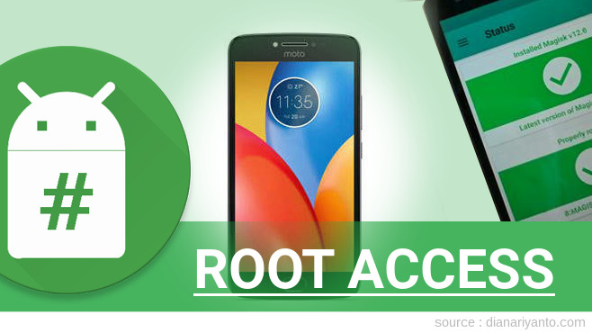 Cara Root Motorola Moto E4 Plus Berhasil 100%