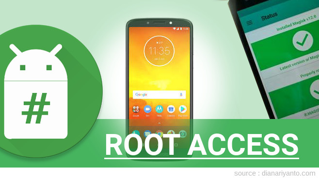 Tips Root Motorola Moto E5 Anti Gagal