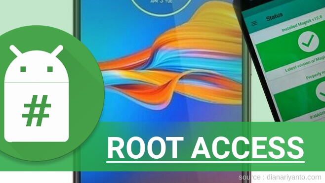 Rooting Motorola Moto E6 Plus Tanpa Unlock Bootloader
