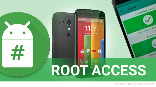 UPDATE : Cara Root Motorola Moto G 8GB Anti Gagal