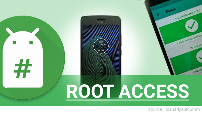 Tips Root Motorola Moto G5 Plus Tanpa Komputer