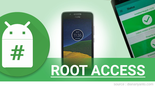 How to Root Motorola Moto G5 Berhasil 100%