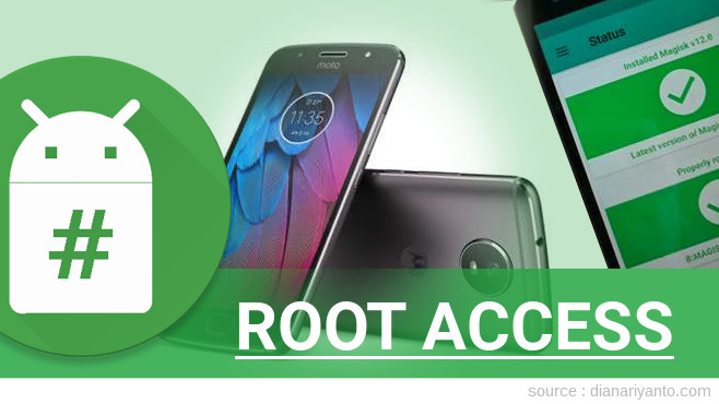 How to Root Motorola Moto G5S Tanpa PC