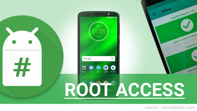 UPDATE : Cara Root Motorola Moto G6 Plus Tanpa Unlock Bootloader