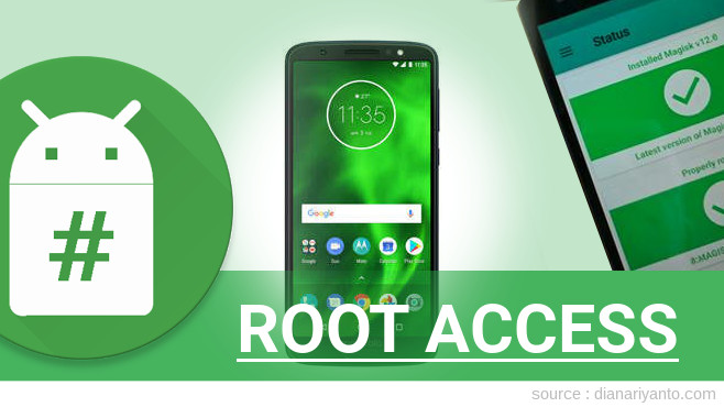 How to Root Motorola Moto G6 Berhasil 100%