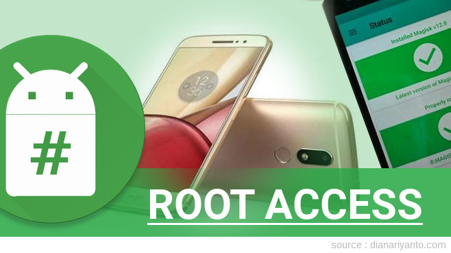 Root Motorola Moto M Paling Simpel