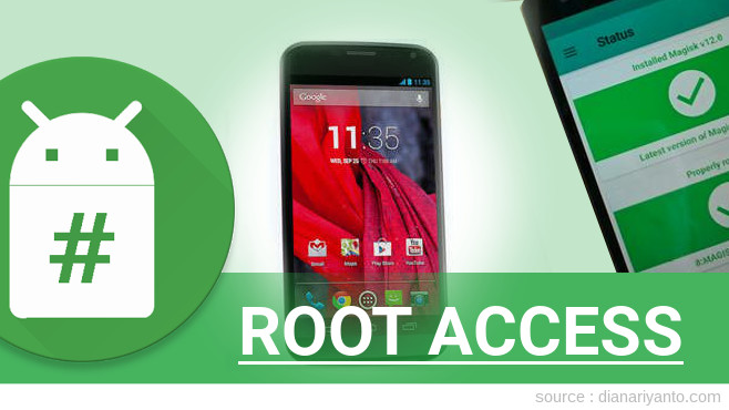 Root Motorola Moto X 16GB Berhasil 100%