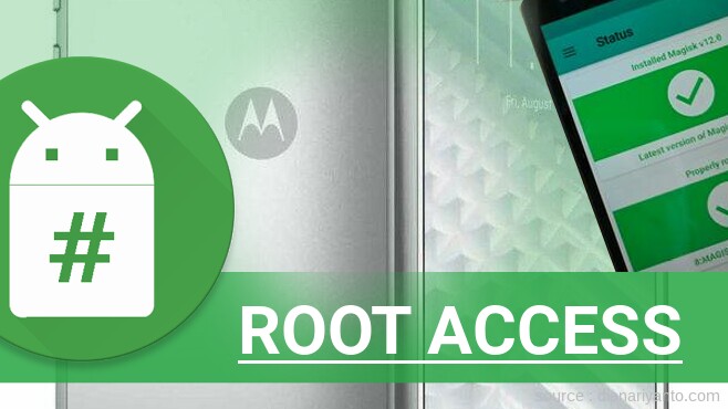 How to Root Motorola Moto X (2016) Paling Simpel