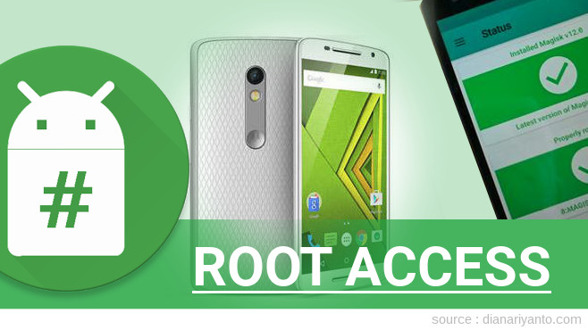Cara Mudah Root Motorola Moto X Play 32GB Tanpa Komputer