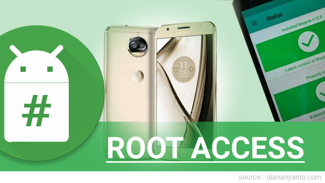 Tips Root Motorola Moto X4 Tanpa Komputer