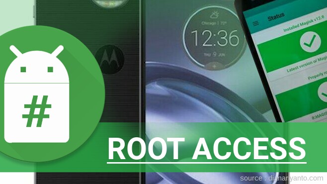 Tips Root Motorola Moto Z Droid Tanpa Unlock Bootloader