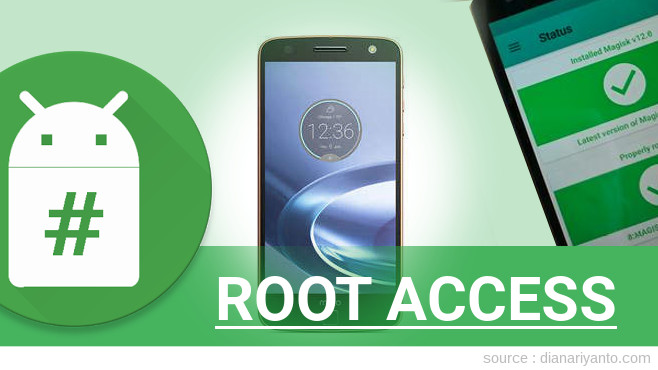 Cara Root Motorola Moto Z Force Anti Gagal