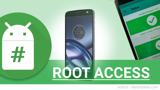 UPDATE : Cara Root Motorola Moto Z Tanpa Unlock Bootloader