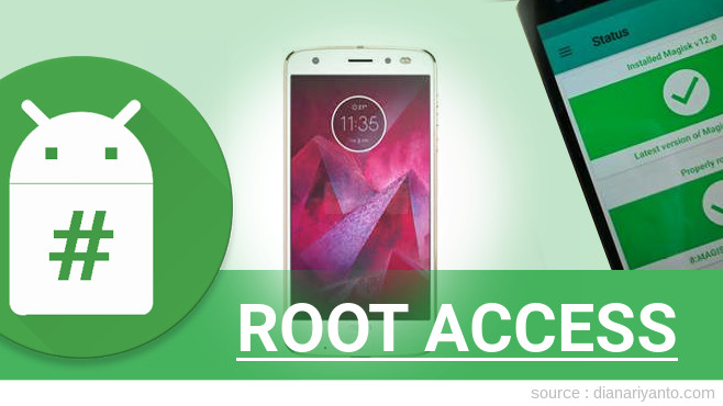 Root Motorola Moto Z2 Force Tanpa Komputer